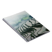 Morning Fog boven rijstvelden Notitieboek (Rechterzijde)