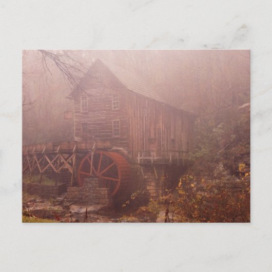Morning Fog Briefkaart (Voorkant)