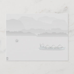 Morning Fog Briefkaart