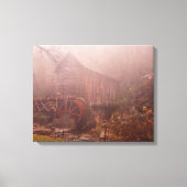 Morning Fog Canvas Afdruk (Voorkant)