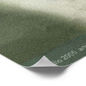 Morning Fog door Gregory Gallo Poster (Hoek)