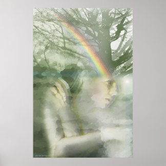 Morning Fog door Gregory Gallo Poster