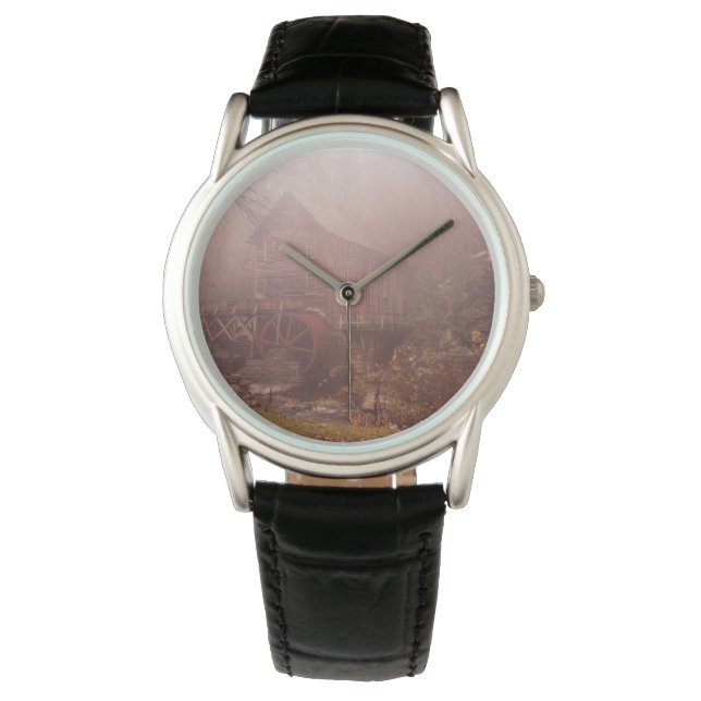 Morning Fog Horloge (Voorkant)