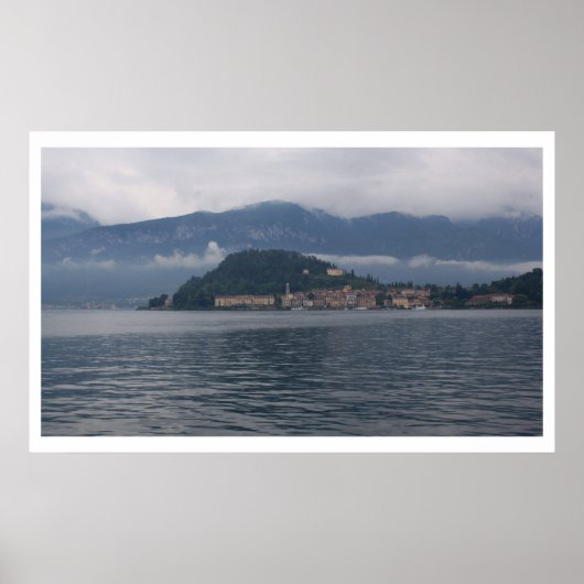 Morning Fog II Poster (Voorkant)