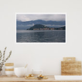 Morning Fog II Poster (Keuken)