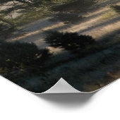 Morning Fog in de Adirondacks 4 Poster (Hoek)