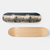 Morning Fog in de Adirondacks Skateboard (Horizontaal)