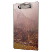 Morning Fog Klembord (Links)