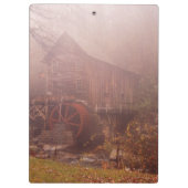 Morning Fog Klembord (Achterkant)