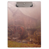 Morning Fog Klembord (Voorkant)