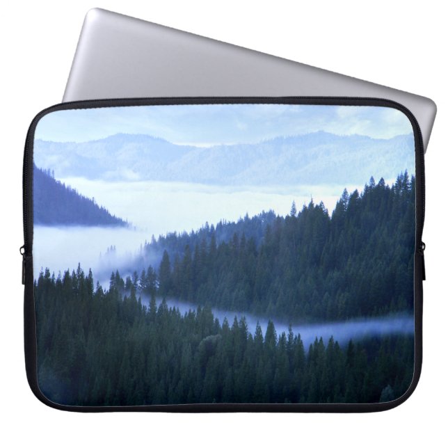 Morning Fog..... Laptop Sleeve (Voorkant)