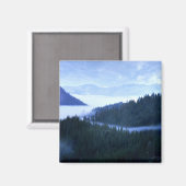 Morning Fog..... Magneet (Voorkant / Achterkant)