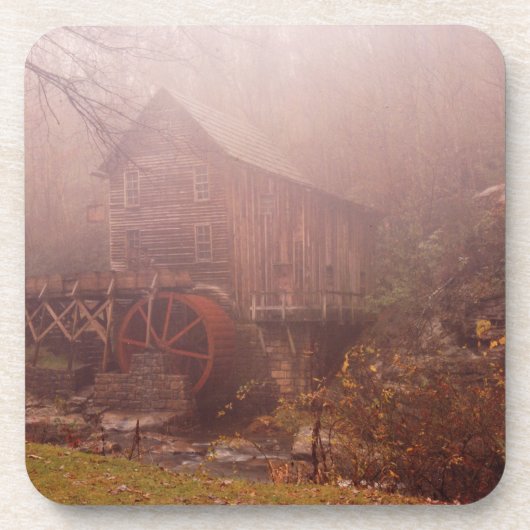 Morning Fog Onderzetter (Voorkant)