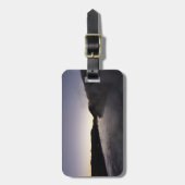 Morning Fog op de Jackson-rivier in Grand Teton Bagagelabel (Voorkant verticaal)