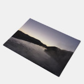 Morning Fog op de Jackson-rivier in Grand Teton Deurmat (Schuin)