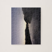 Morning Fog op de Jackson-rivier in Grand Teton Legpuzzel (Verticaal)