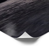 Morning Fog op de Jackson-rivier in Grand Teton Perfect Poster (Hoek)