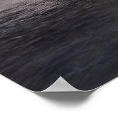 Morning Fog op de Jackson-rivier in Grand Teton Poster (Hoek)