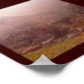 Morning Fog Poster (Hoek)