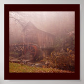 Morning Fog Poster (Voorkant)