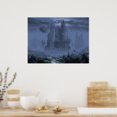 Morning Fog Poster (Keuken)