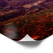 Morning Fog Poster (Hoek)