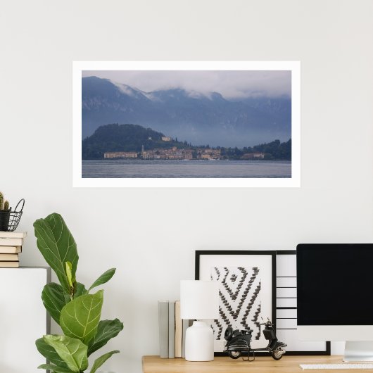 Morning Fog Poster (Thuiskantoor)