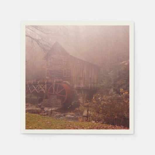 Morning Fog Servetten (Voorkant)