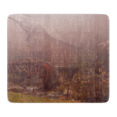 Morning Fog Snijplank (Voorkant)