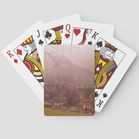 Morning Fog Speelkaarten (Achterkant)