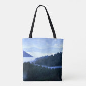 Morning Fog..... Tote Bag (Achterkant)