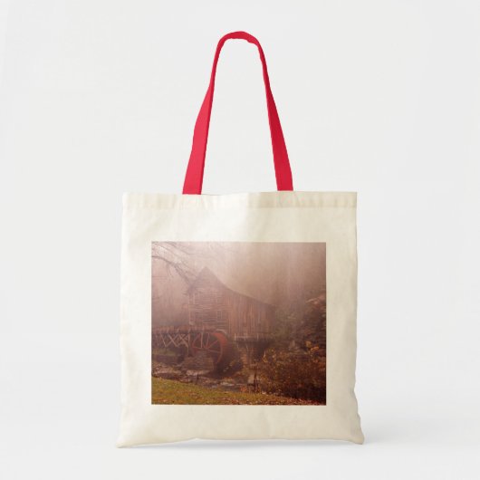 Morning Fog Tote Bag (Voorkant)