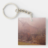 Morning Fog & Waterwiel Sleutelhanger (Voorkant)
