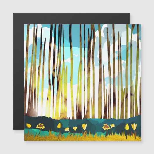 Morning Forest (Voorkant / Achterkant)