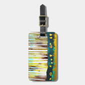 Morning Forest Bagagelabel (Voorkant verticaal)