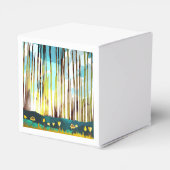 Morning Forest Bedankdoosjes (Achterkant)