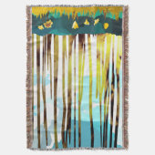 Morning Forest Deken (Voorkant Verticaal)