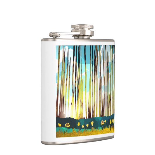 Morning Forest Heupfles (Rechts)