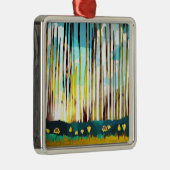 Morning Forest Metalen Ornament (Rechts)