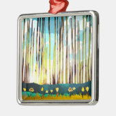 Morning Forest Metalen Ornament (Links)