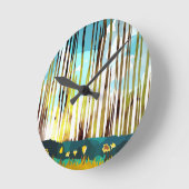 Morning Forest Ronde Klok (Hoek)