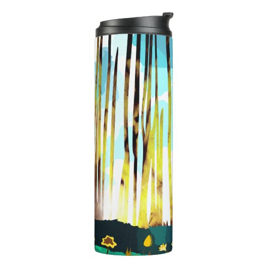 Morning Forest Thermosbeker (Gedraaid links)