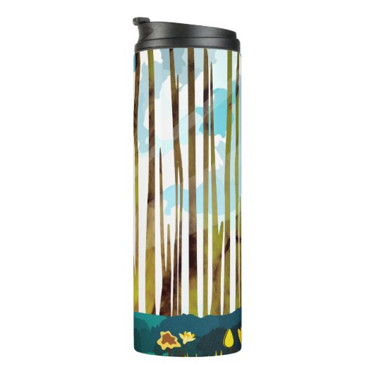 Morning Forest Thermosbeker (Geroteerd rechts)