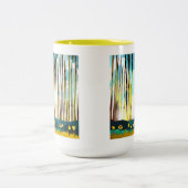 Morning Forest Tweekleurige Koffiemok (Center)