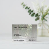 Morning Forest Walk l Natuur Landschap Visitekaartje (Staand voorkant)