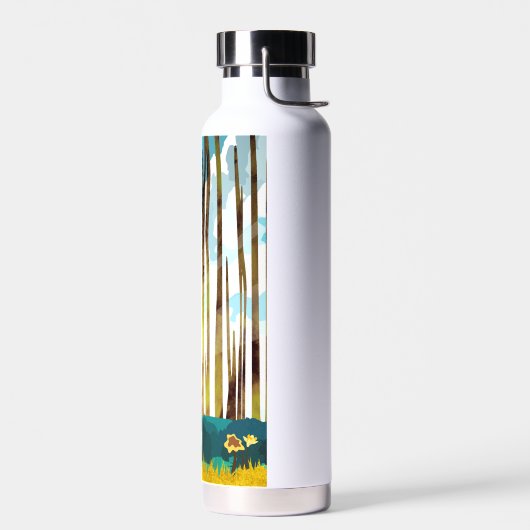 Morning Forest Waterfles (Links)