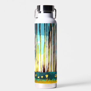 Morning Forest Waterfles