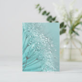 Morning Freshness Briefkaart (Staand voorkant)