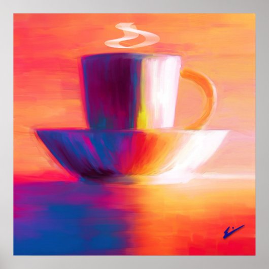 Morning Fuel Poster (Voorkant)