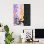 Morning Gift Poster (Thuiskantoor)